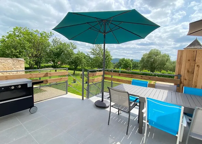 Entre Ciel Et Lot Vakantiehuis