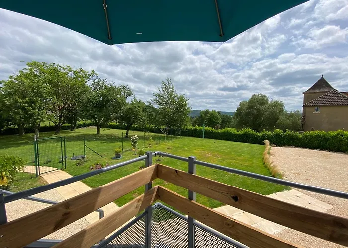 Vakantiehuis Entre Ciel Et Lot *