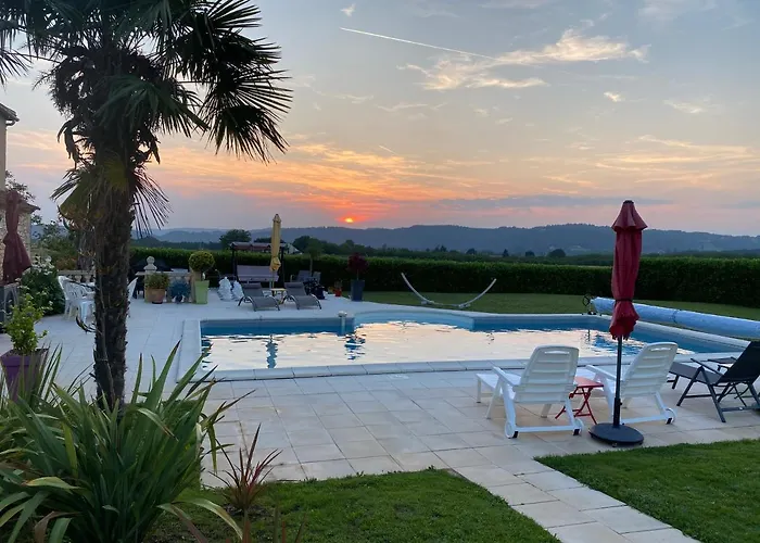 Vakantiehuis Entre Ciel Et Lot *