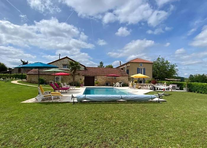 Entre Ciel Et Lot Vakantiehuis