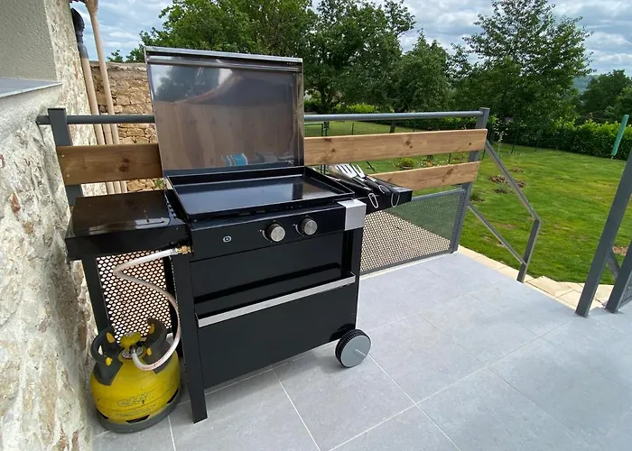 Vakantiehuis Entre Ciel Et Lot Prayssac